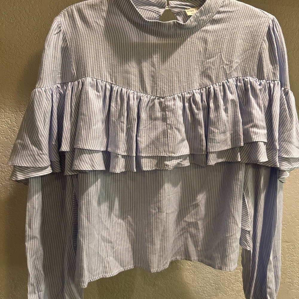 Miss Love Womens Crop Top size L